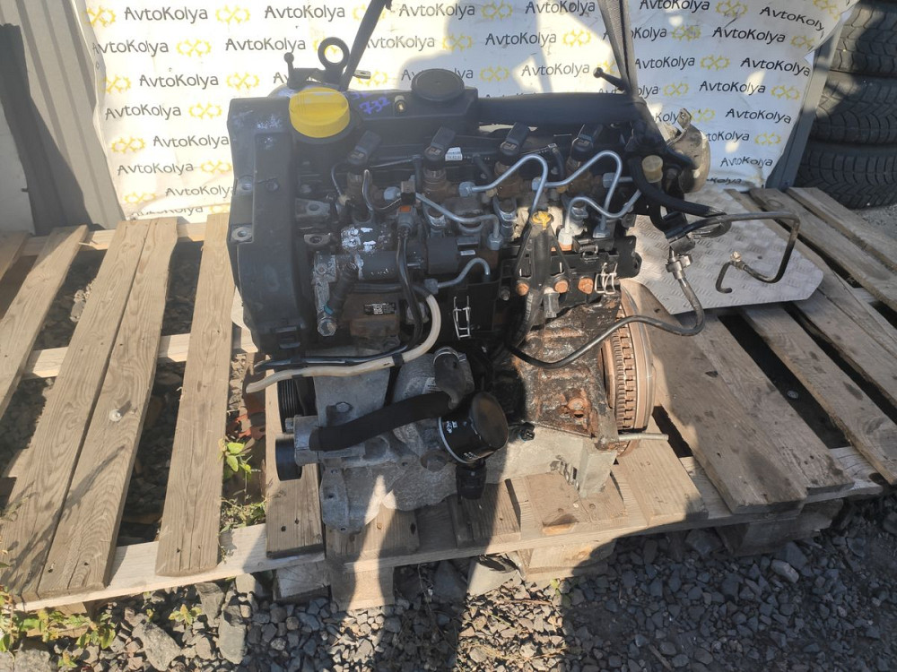 Двигатель в сборе Renault Scenic II 1.5 dci (K9K 732) 2003-2009 Ковель - зображення 12