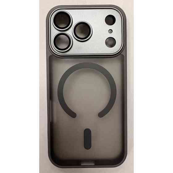 Чохол DM Lens Protection with MagSafe для Apple iPhone 17 Pro Black Харків