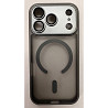 Чохол DM Lens Protection with MagSafe для Apple iPhone 17 Pro Black Харків