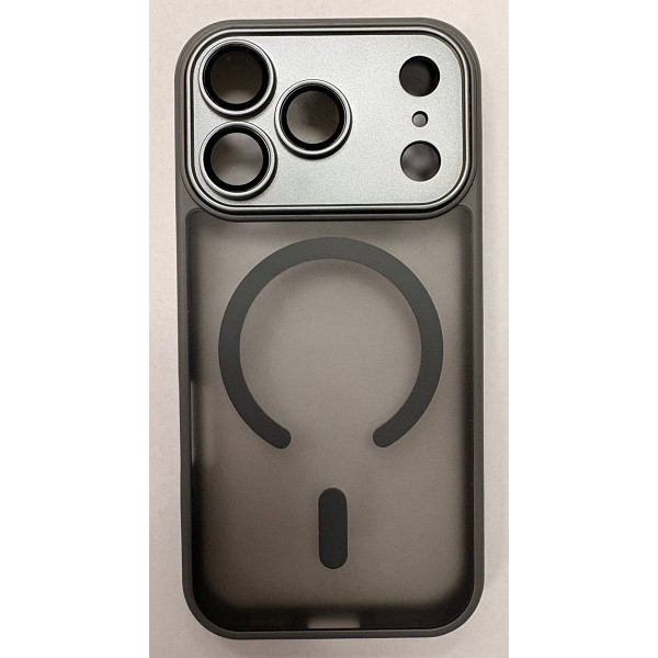 Чохол DM Lens Protection with MagSafe для Apple iPhone 17 Pro Black Харьков - изображение 1