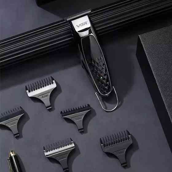 Триммер VGR V-093 SILVER серебристый Киев