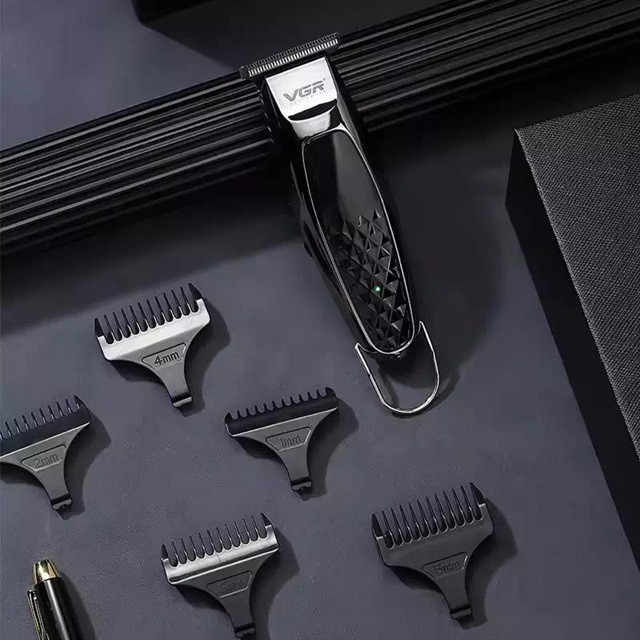 Триммер VGR V-093 SILVER серебристый Киев - изображение 5
