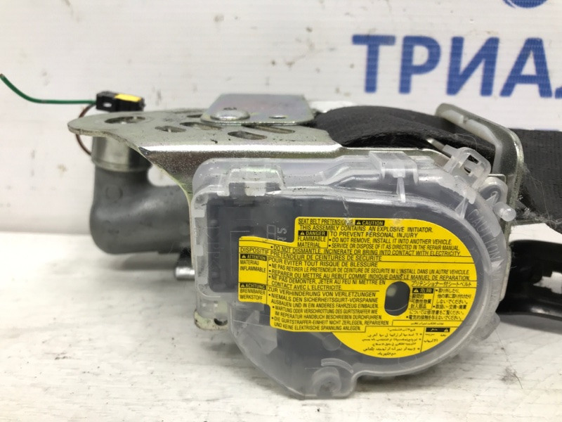 Ремень безопасности передний правый Mitsubishi Lancer 2007-2017 7000A410XA (Арт. 29426) Киев - изображение 3