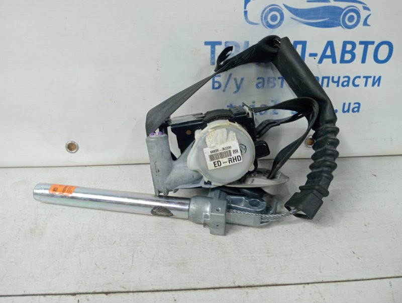 Ремень безопасности передний правый Kia Sportage SL 1.7 DIESEL D4FD 2010 (б/у) Киев - изображение 1