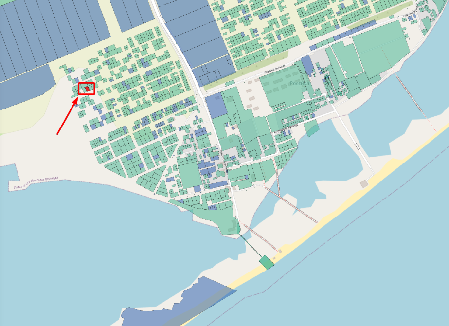 Земельна ділянка біля моря Приморське 4 сотки — 600 м Татарбунары - изображение 2