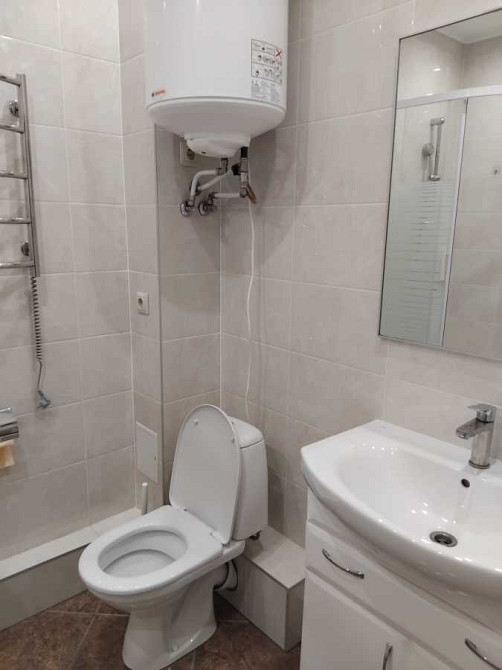 долгосрочная аренда 1-к квартира Киев, Дарницкий, 15000 грн./мес. Київ - зображення 4