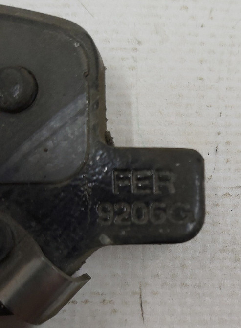 Колодки тормозные задние MANDO (комплект штуки) 9mm Tesla model 3 1044624-00-H Київ - зображення 3