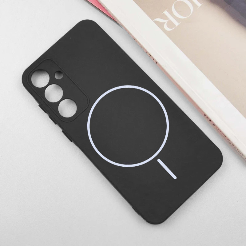 Чехол Silicone Cover Lakshmi Full Camera (AA) with MagFit для Samsung Galaxy S23+ Херсон - изображение 2