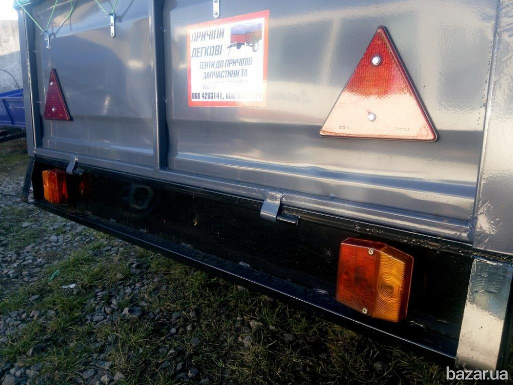 Причіп легковий ПГМФ-830200 2.00 х 1.20 х 0.35 м Баришівка - зображення 2