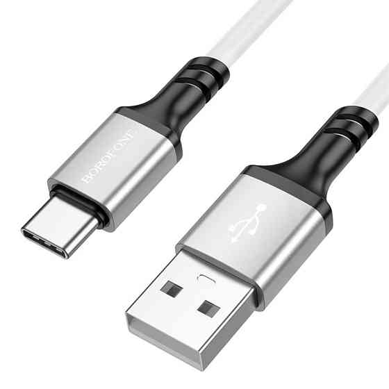 Дата кабель Borofone BX83 Famous USB to Type-C 3A (1m) Херсон