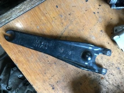 Бу вилка сцепления Renault 7700112818 Megane Scenic Kangoo Clio Кропивницький - зображення 1