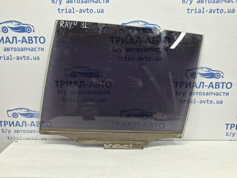 Стекло двери заднее левое Toyota RAV 4 2005-2016 6810442120 (Арт. 61074) Киев - изображение 1
