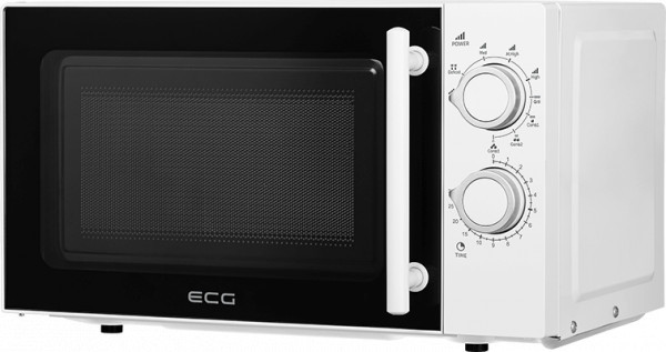 Микроволновая печь ECG MTM 2073 GWE 20 л белая Київ - зображення 2