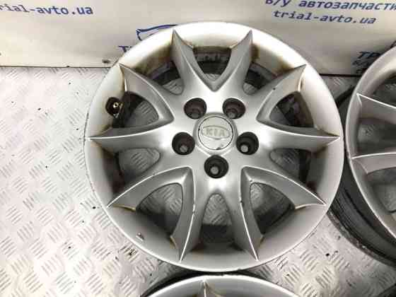 Диски титан комплект R16 Kia Ceed ED 1.6 DIESEL D4FB 2006 (б/у) Киев