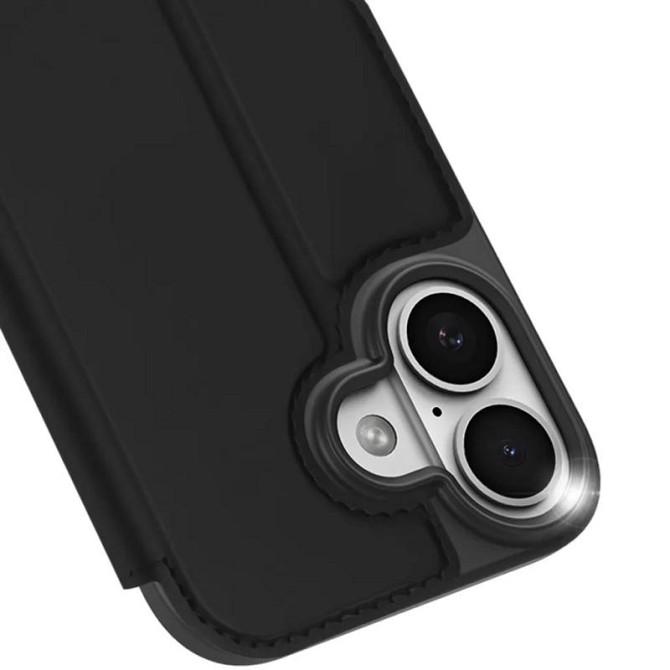 Чехол-книжка Dux Ducis с карманом для визиток для Apple iPhone 17 (6.3") Херсон - зображення 5