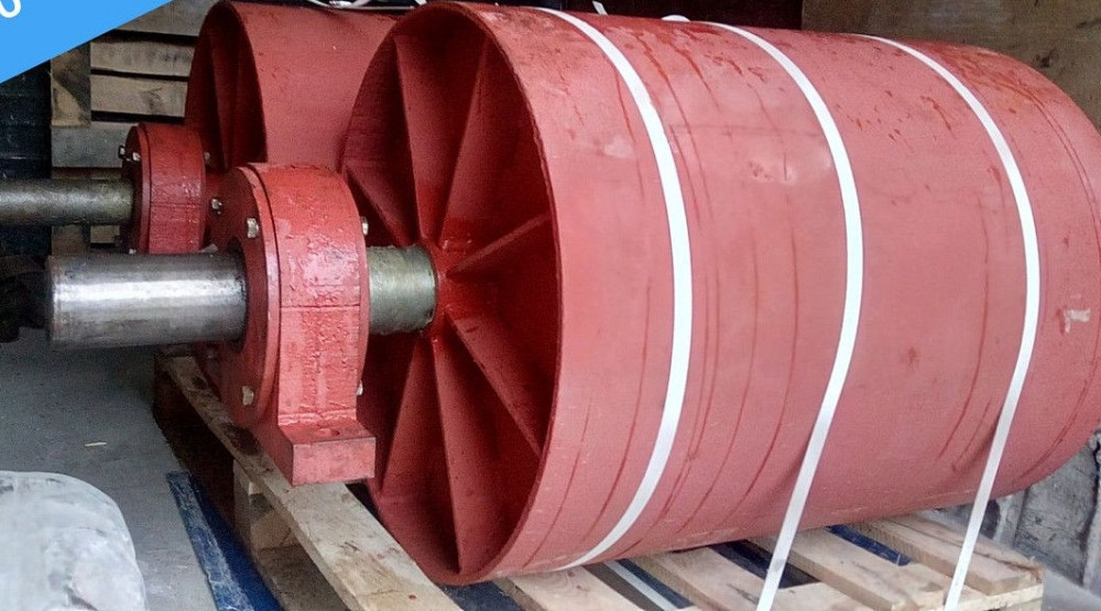 Конвейерный барабан , ролики Київ - зображення 2