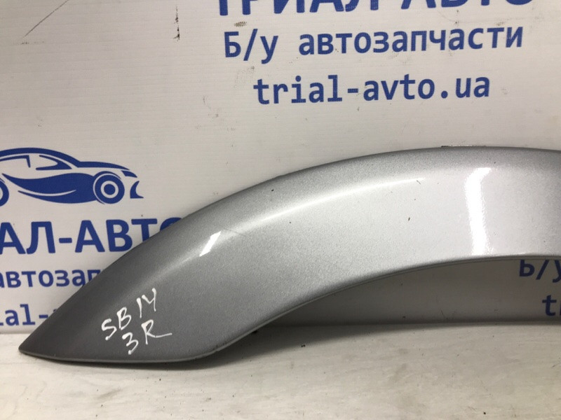 Накладка двери Subaru Outback BR 2.5 БЕНЗИН EJ253 2009 задн. прав. (б/у) Київ - зображення 2