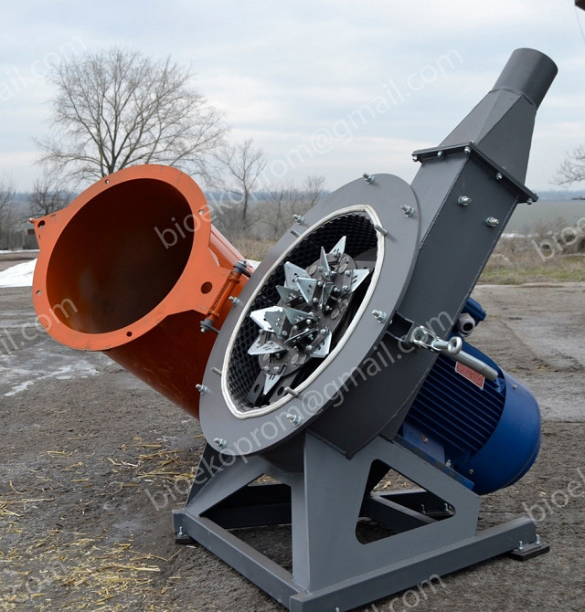 Січкарня соломорізка електрична промислова 18,5 кВт. 600 кг.год. СМ18 Полтава - изображение 5