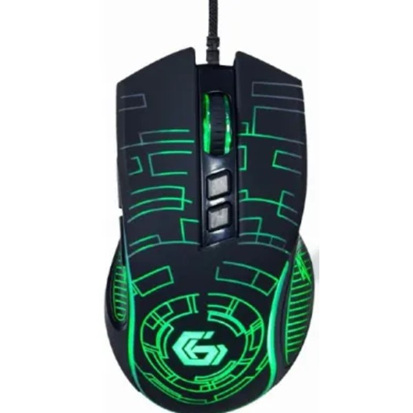 Мишка Gembird USB Black (MUSG-RGB-01) Харків - зображення 4