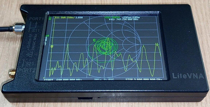 Антенна для антидронового ружья 740-3700MHz 8.5/11dBi 50W Дніпро - зображення 2