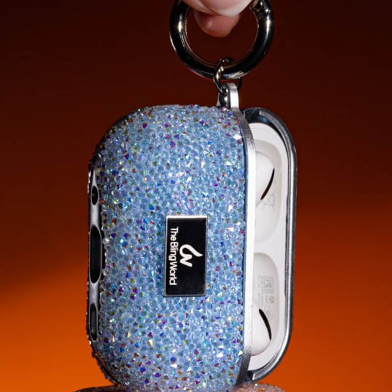 TPU чехол Bling World Rock Diamond для наушников AirPods 3 Херсон - изображение 3