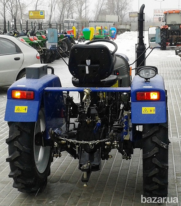 Мини-трактор Lovol TE-244 (Фотон ТЕ-244) Глеваха - зображення 3