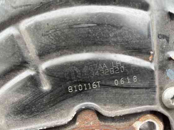 Цапфа задняя левая Jeep Compass 2016-2020  (Арт. 73528) Киев