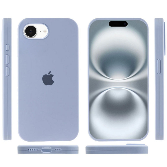 Чехол Silicone Case Full Protective (AA) для Apple iPhone 16e (6.1") Херсон - зображення 3