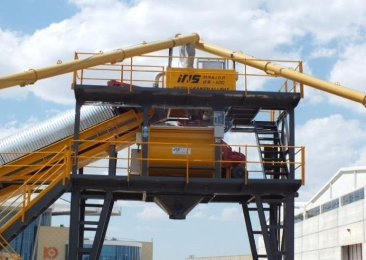 Стаціонарний бетонний завод POLYGONMACH S 180 (180 м3 / год) , Туреччина Київ - зображення 8