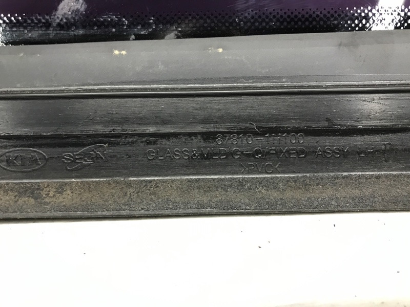 Стекло в кузов заднее левое Kia Ceed 2006-2012 878101H100 (Арт. 43908) Київ - зображення 3