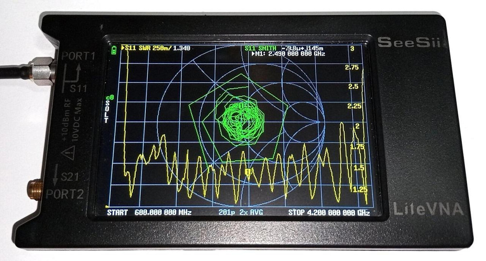 Антенна 730-4200MHz 10/12dBi, до 50W логопериодическая, N-female (10955) Днепр - изображение 4