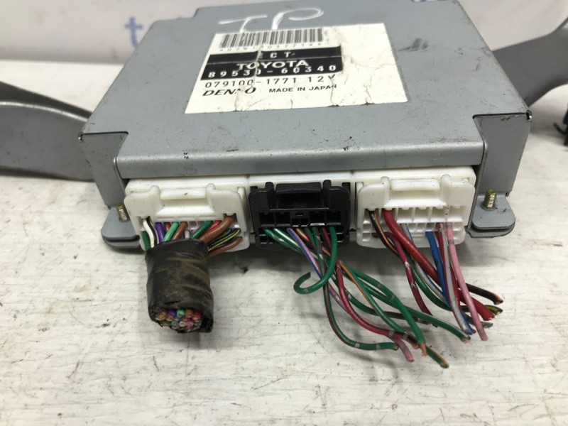 Блок управления АКПП Toyota Prado J120 3.0 DIESEL 1KDFTV 2002 (б/у) Київ - зображення 3