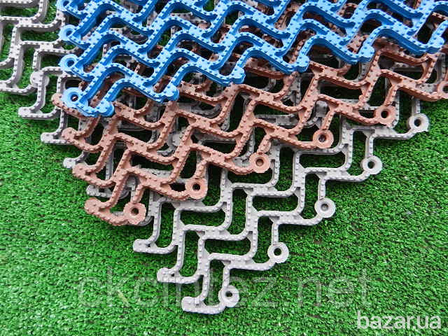 Модульное грязезащитное напольное покрытие "Тетра" Киев - изображение 3