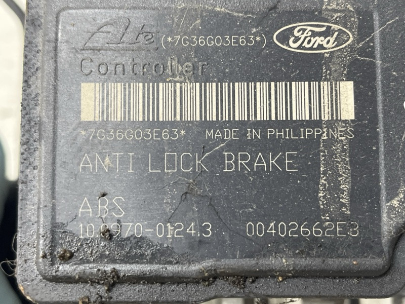 Блок abs Mazda 3 2003-2009 BVSN-43-7AZD (Арт. 81798) Киев - изображение 4