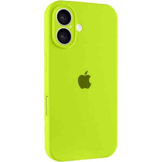 Чехол Silicone Case Full Camera Protective (AA) для Apple iPhone 16 (6.1") Херсон
