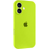 Чехол Silicone Case Full Camera Protective (AA) для Apple iPhone 16 (6.1") Херсон