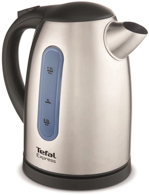 Электрочайник TEFAL EXPRESS KI170D40 1.7 л серебристый Київ - зображення 2