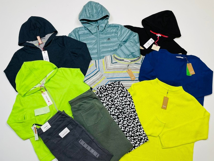 EuroMania - Оптовий склад Секонд Хенд Днепр - изображение 1