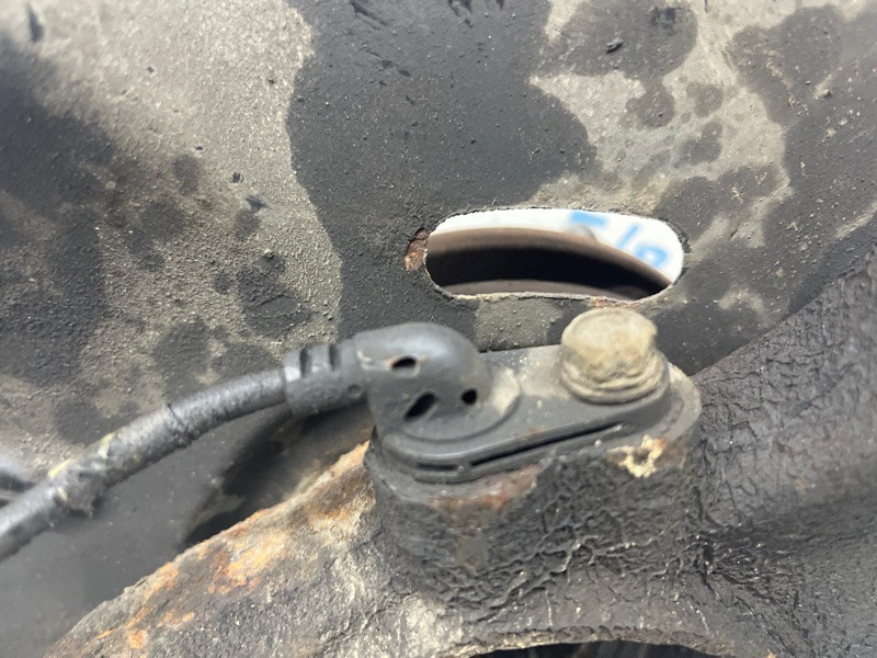 Кулак поворотный правый со ступицей Kia Sportage SL 1.7 DIESEL D4FD 2010 (б/у) Київ - зображення 4