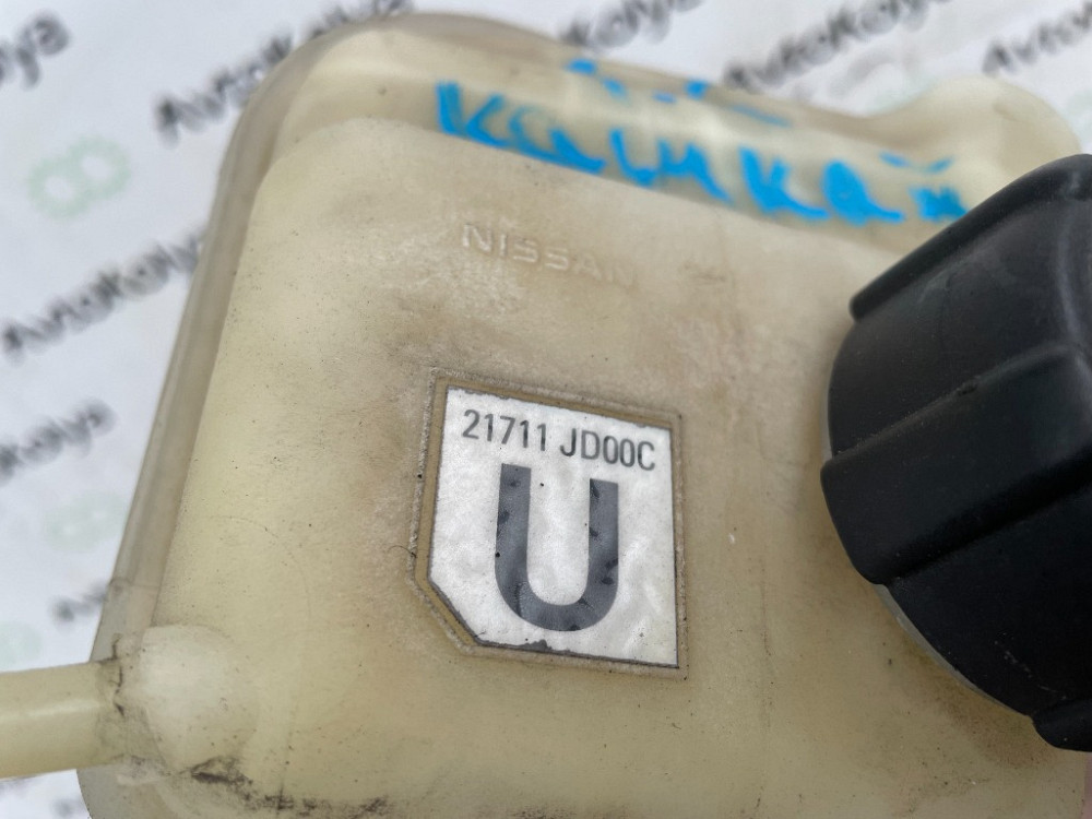 Расширительный бачок Nissan Qashqai 1.6 бензин 2007-2013 (21711JD00C) Ковель - зображення 3