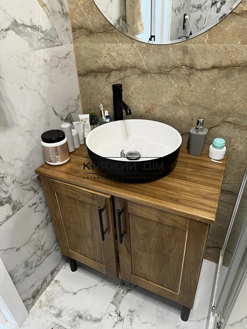 Однокімнатна квартира ЖК Світлопарк (дизайнерській ремонт) можна з тваринами № 11203600 Киев - изображение 4