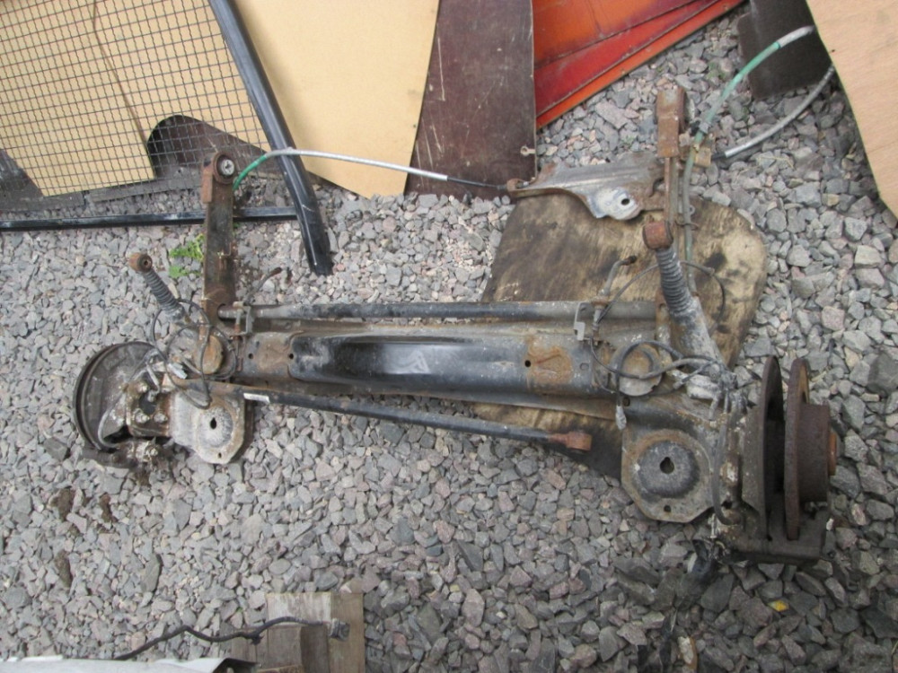 Балка задняя Peugeot Expert 2007-2014 Ковель - изображение 2