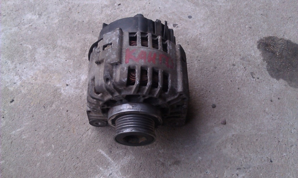 Генератор Renault Kangoo 1.5 dci 2005-2016 (8200537415) Ковель - изображение 1