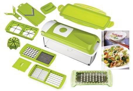 Овощерезка Найсер Дайсер, Nicer Dicer Plus измельчитель Одеса - зображення 1