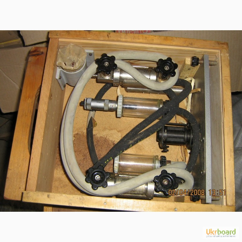 Приборы ППР-2М (прибор Петрова) Универсальный жидкостный мановакуумметр, с линейками. -6шт. по 100 Харків - зображення 1