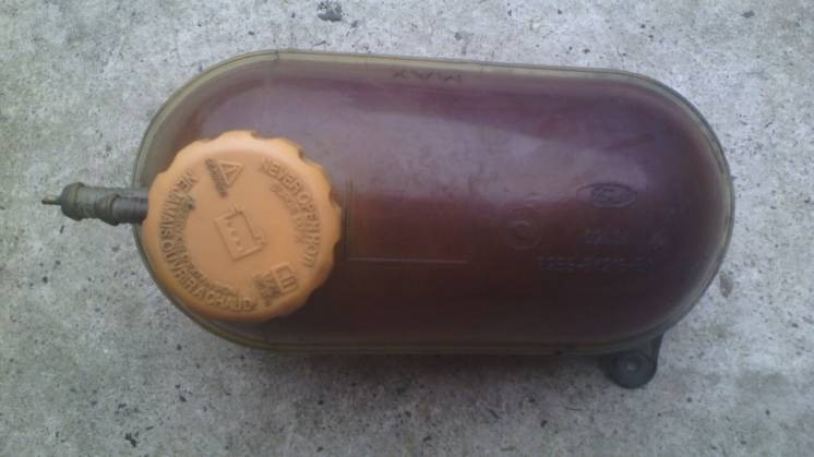 Бачок розширювальний Форд Сієрра 89bb-8k218-ba оригінал Вінниця - зображення 1