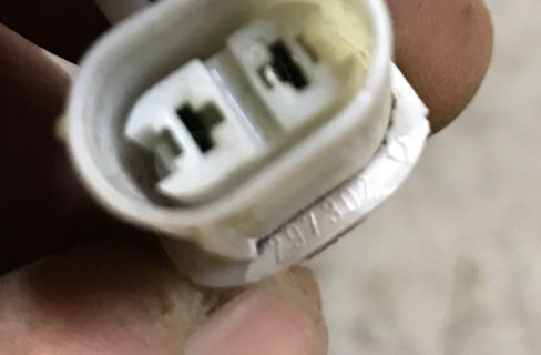 Бу разъём фишка фонаря подсветки номера Renault Laguna 2, 297302, хетчбэк. Кропивницький - зображення 3