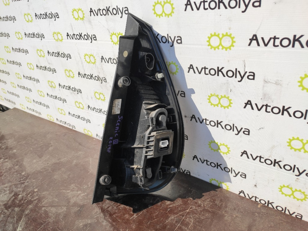 Фонарь задний левый Renault Scenic III 2013-2016 (265558940R) рестайлинг Ковель - зображення 3