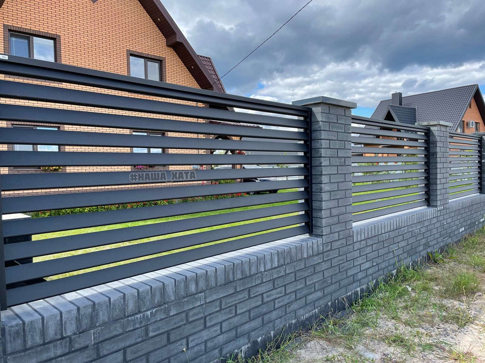 Паркан Жалюзі власне виробництво Запорожье - изображение 3