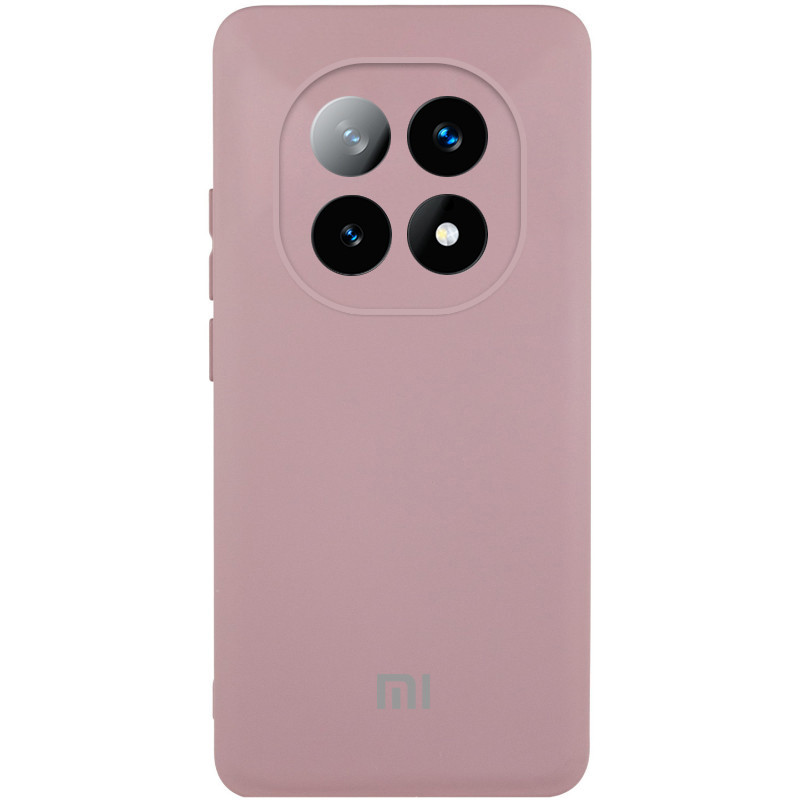 Чехол Silicone Cover Lakshmi Full Camera (AAA) with Logo для Xiaomi Redmi Note 15 4G/5G (EU) Херсон - зображення 1